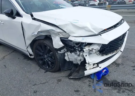 2021 Mazda Mazda3 2.5 Turbo Premium Plus из США, поврежденный, VIN 3MZBPBEY5MM214867